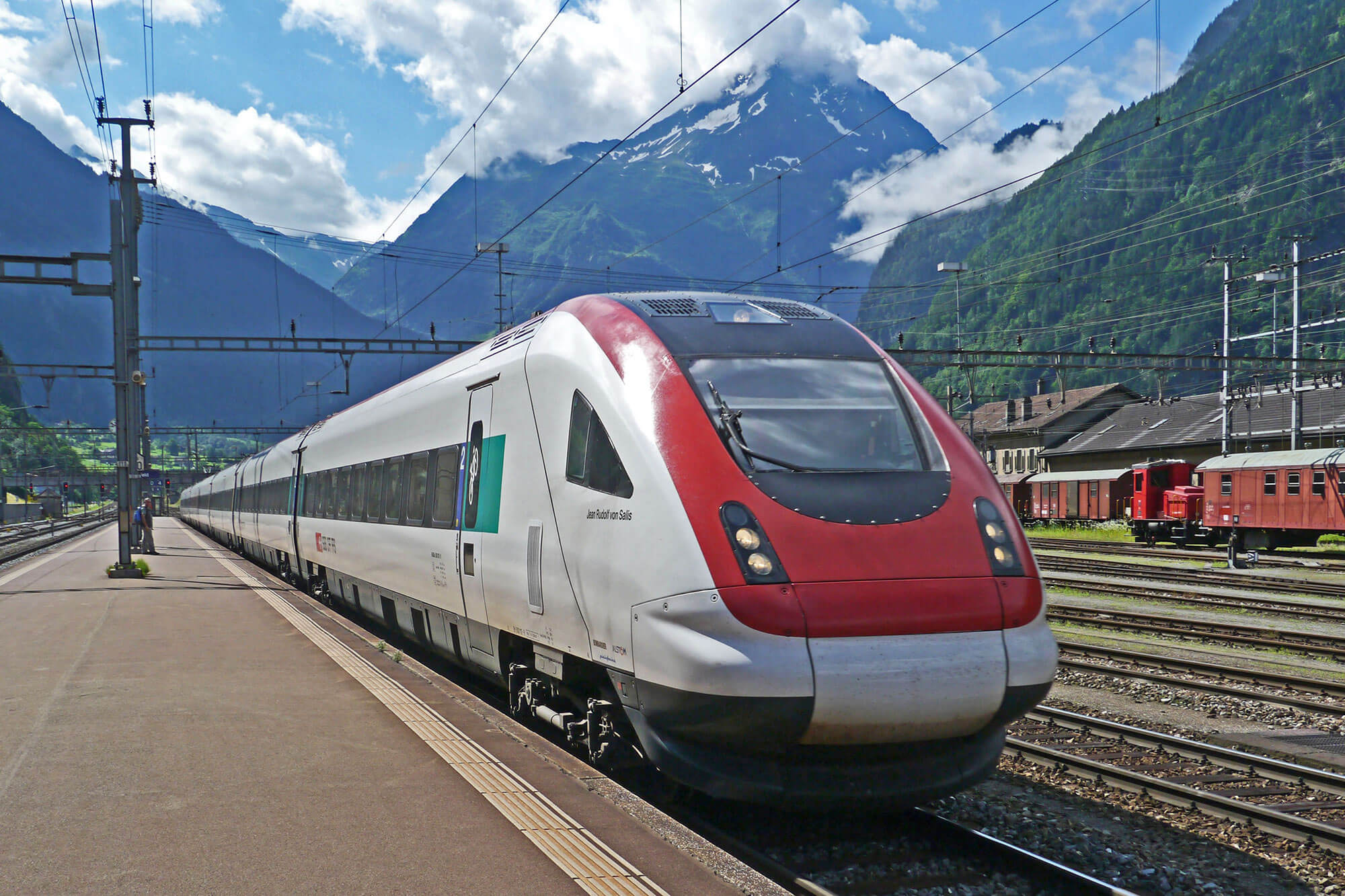 South Tyrol train