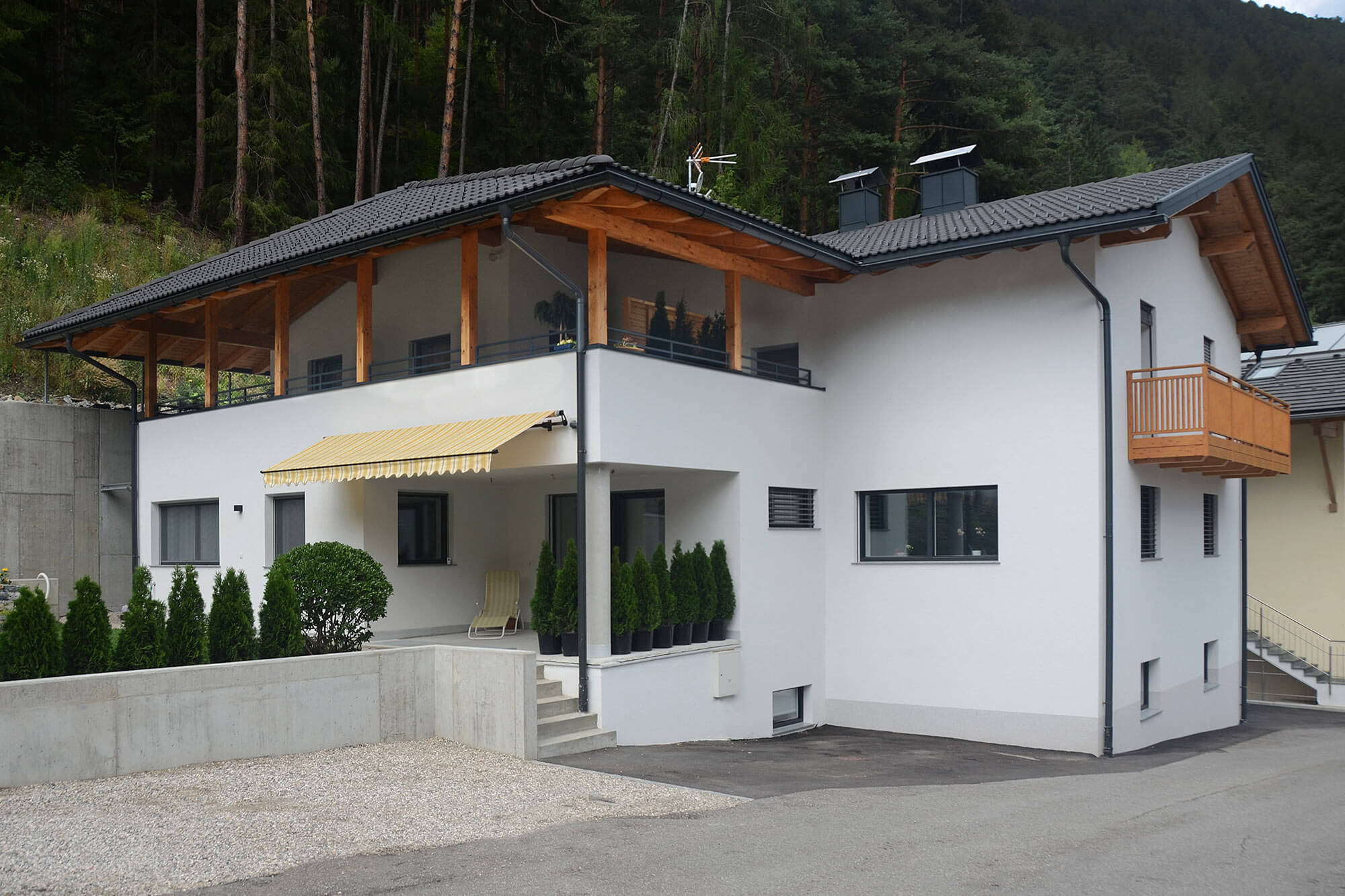 Ferienwohnung am Waldrand - Kiens