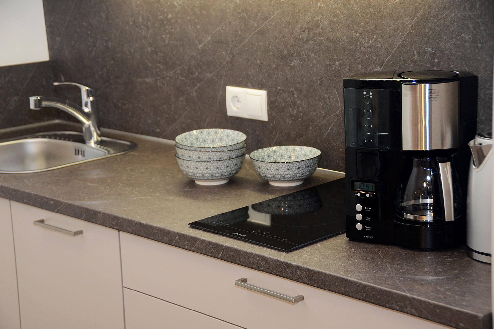 Apartement with new kitchen