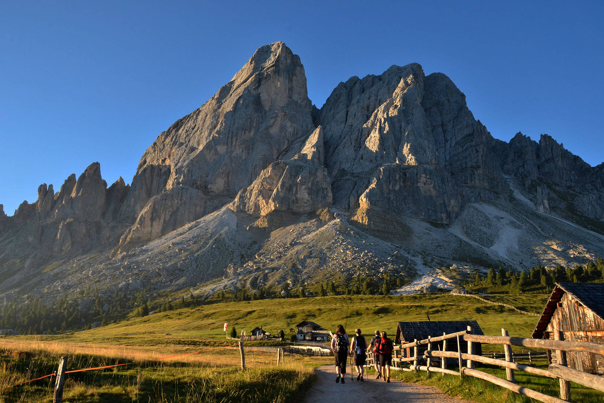 Peitler Kofel hiking tour