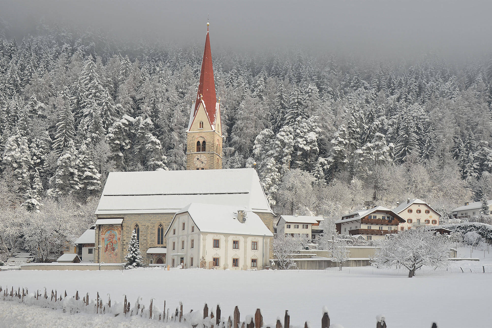 St. Sigmund in Winter