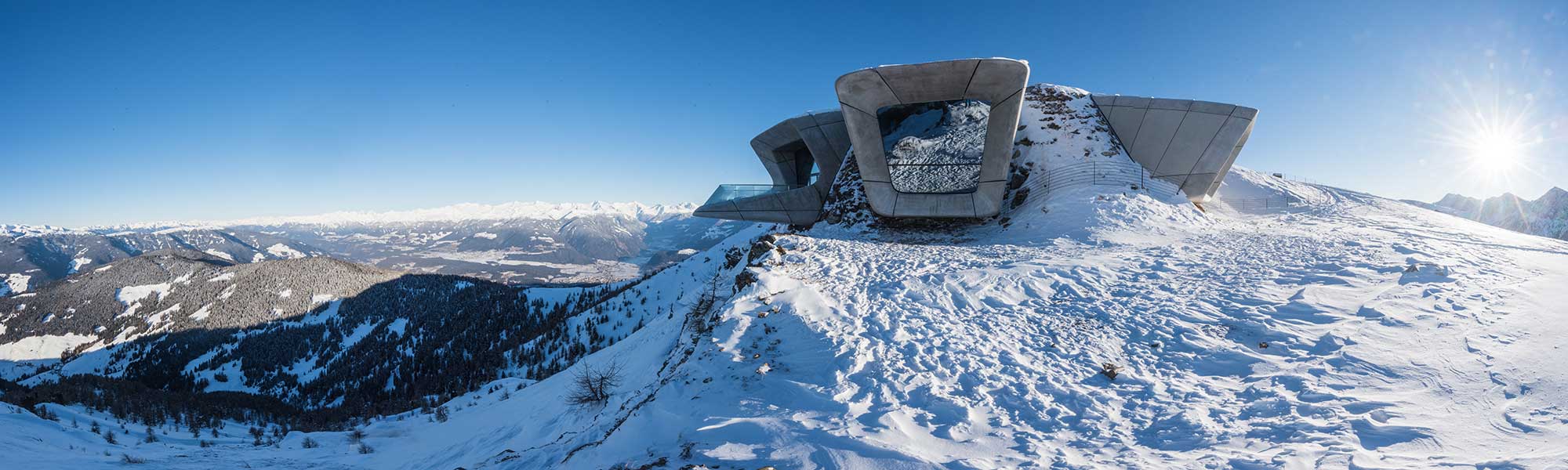 MMM Corones Brunico / Plan de Corones
