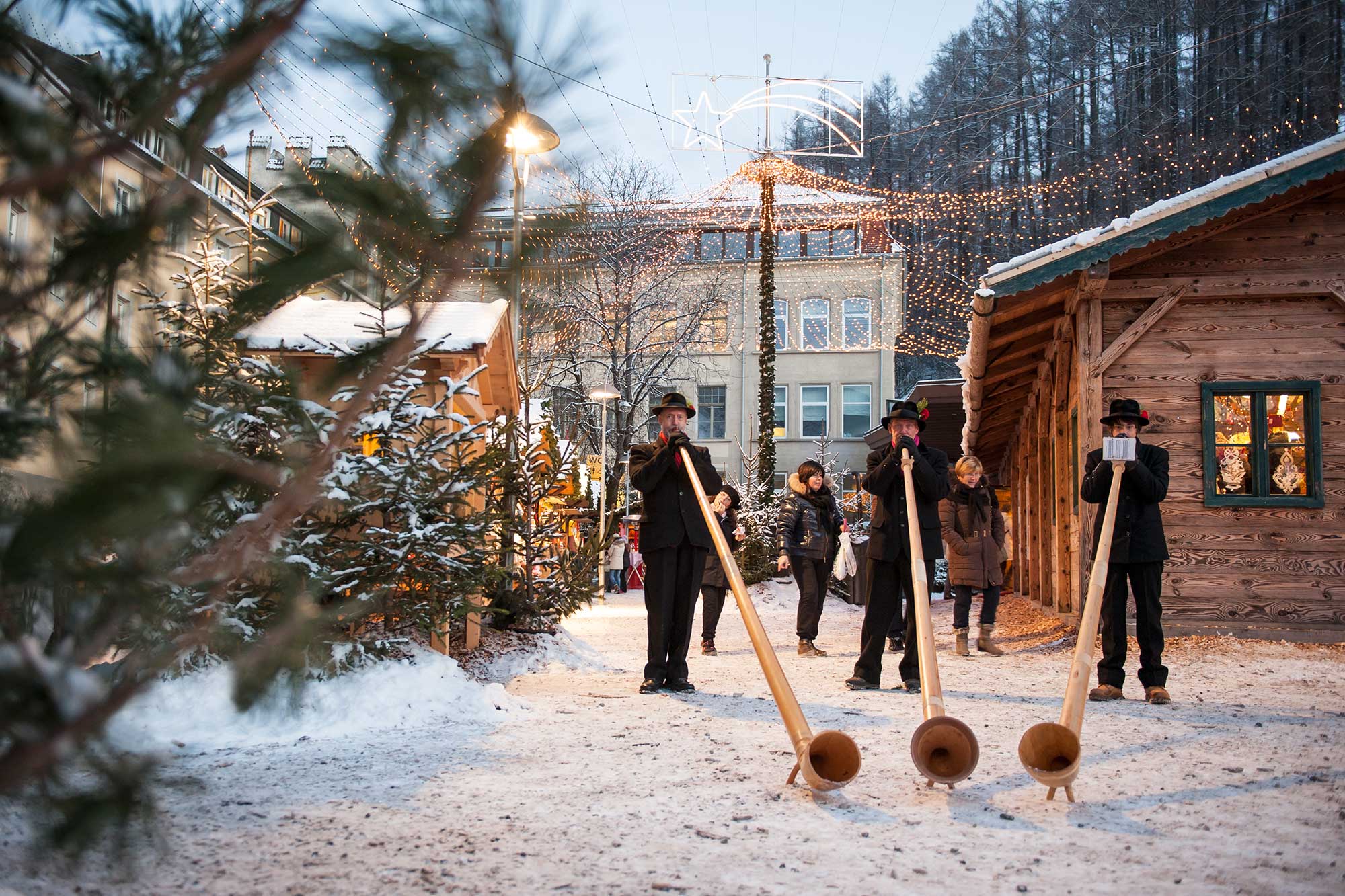 Mercatino di Natale a Brunico