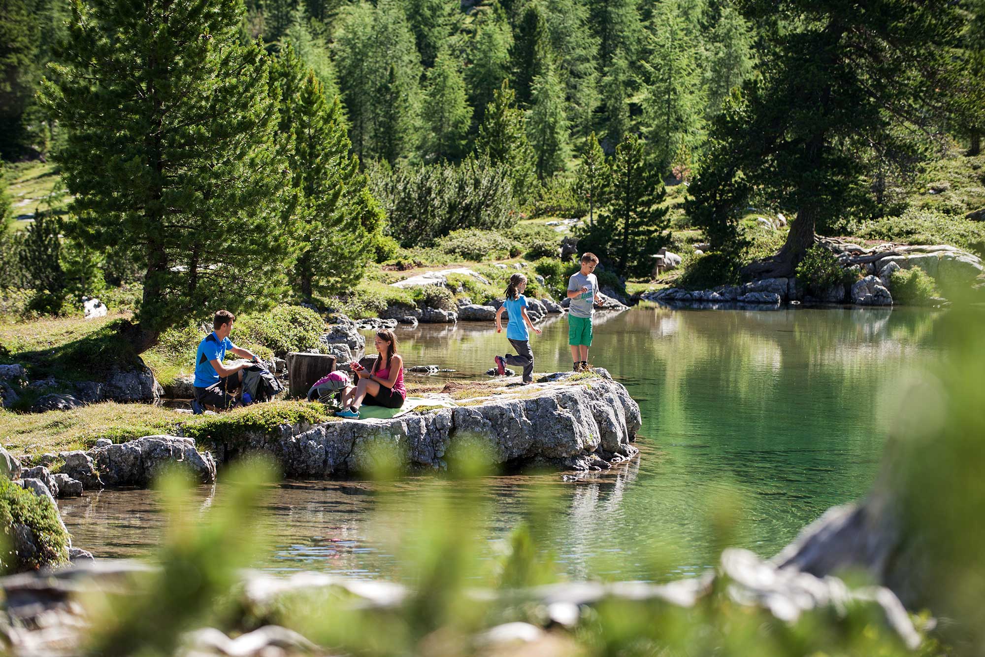 Escursione in famiglia