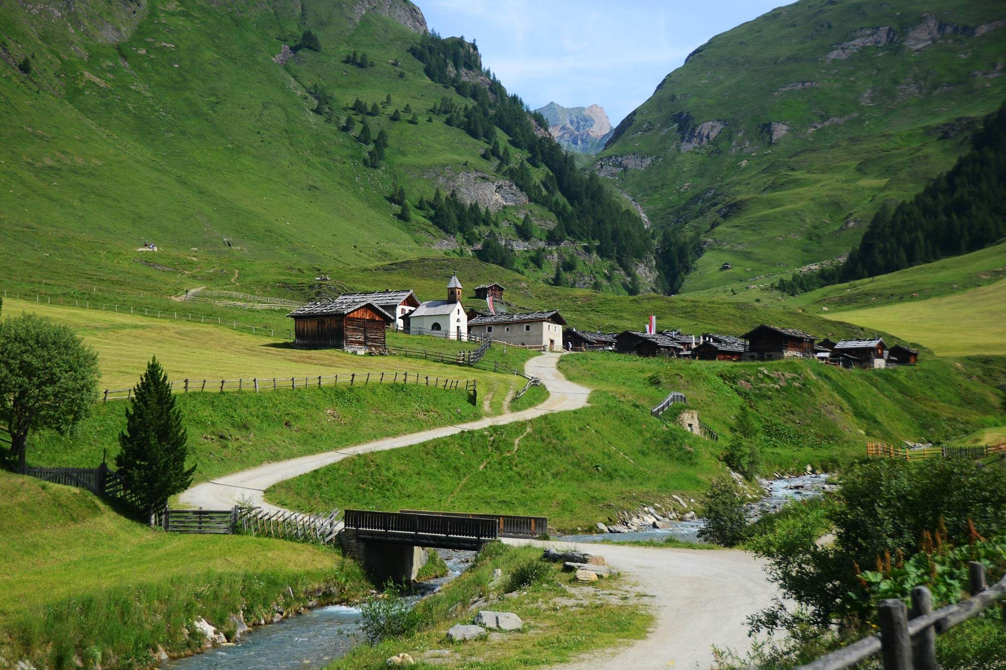 Fane Alm - Gitschberg-Jochtal