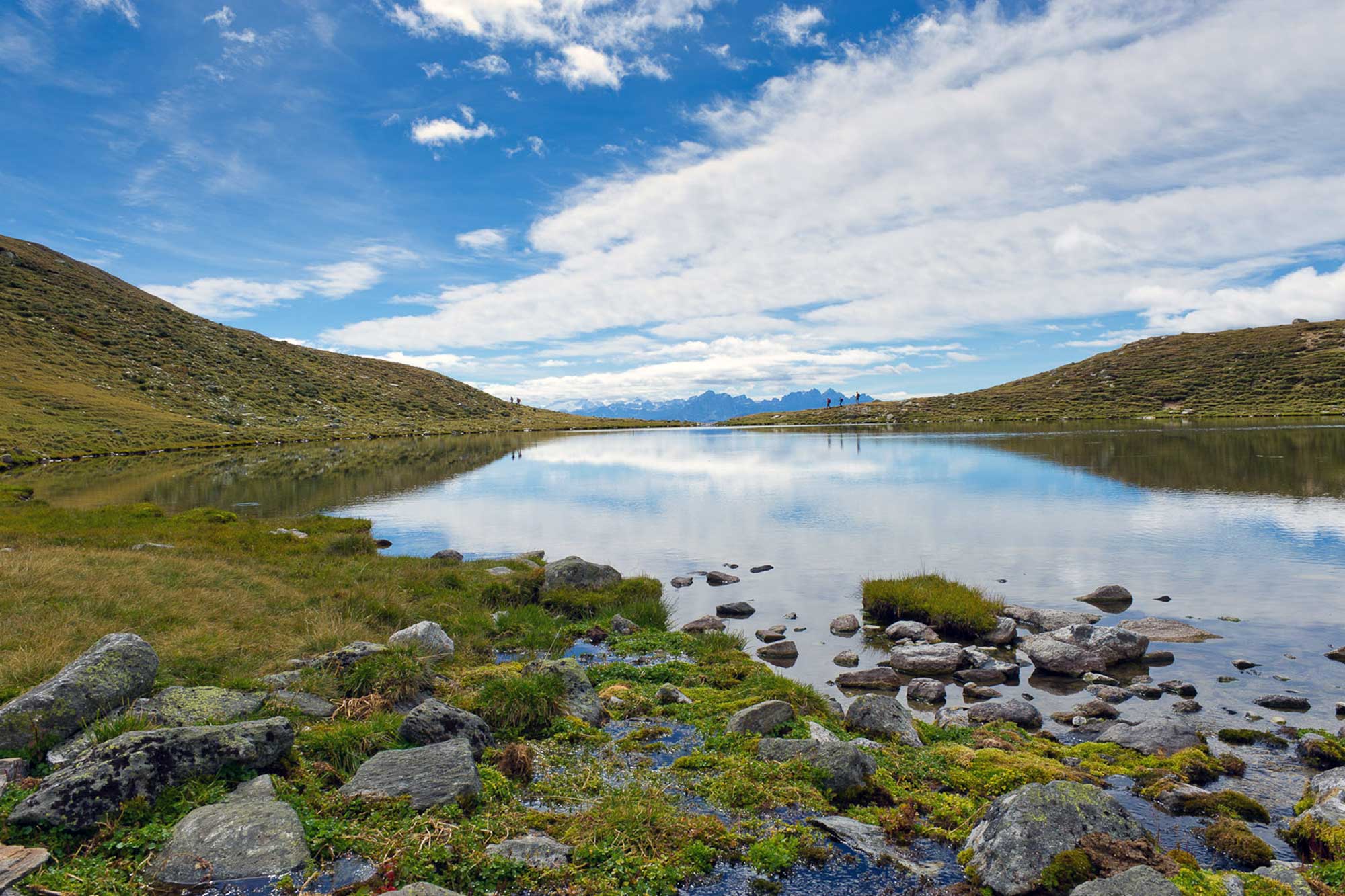 Lago "Grünbachsee" - Escursioni a Chienes
