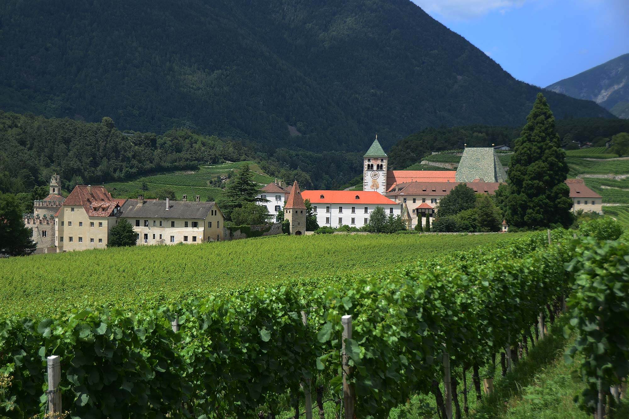 Abbazia di Novacella presso Bressanone