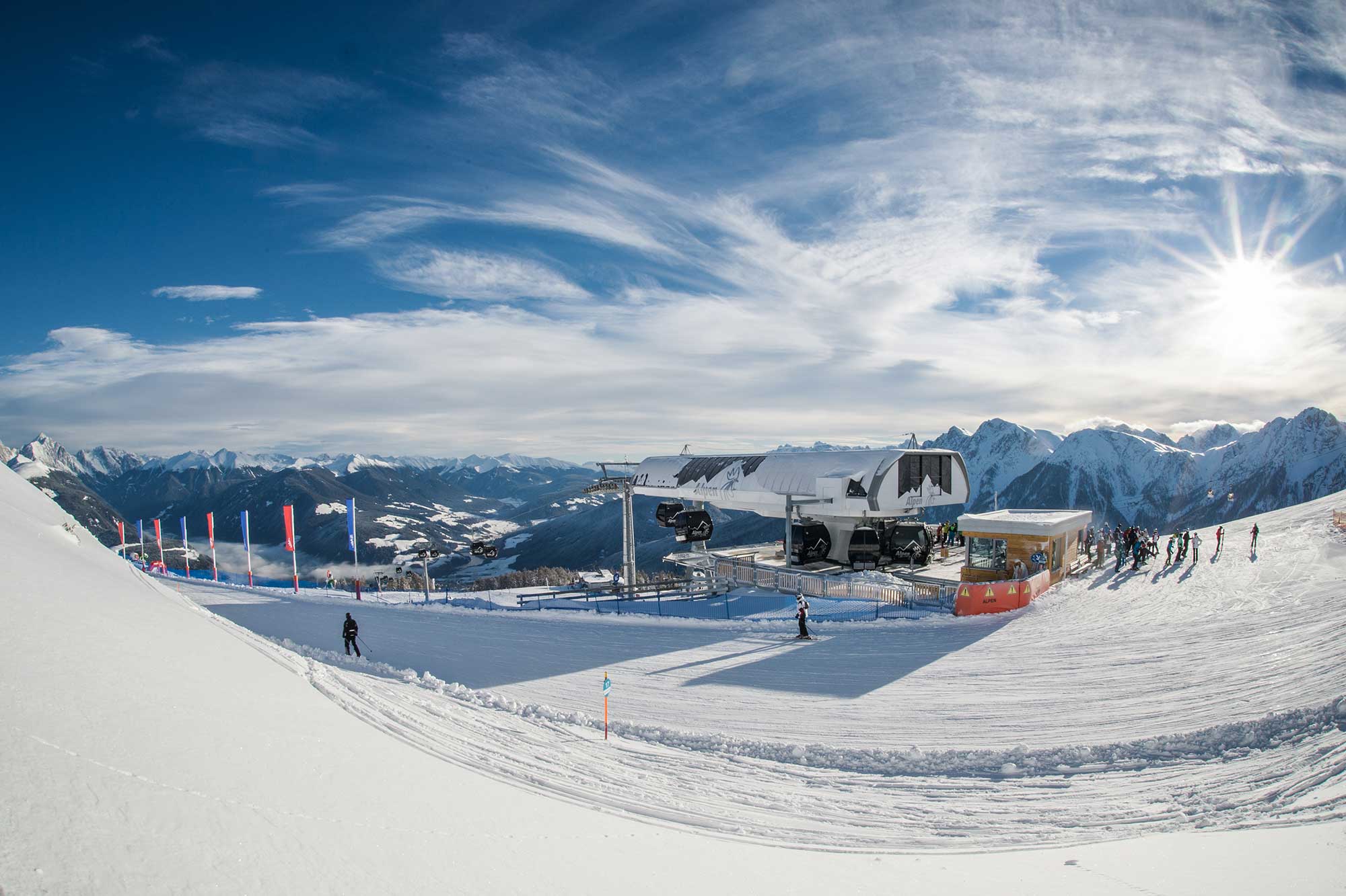 Nuovi impianti di risalita a Plan de Corones