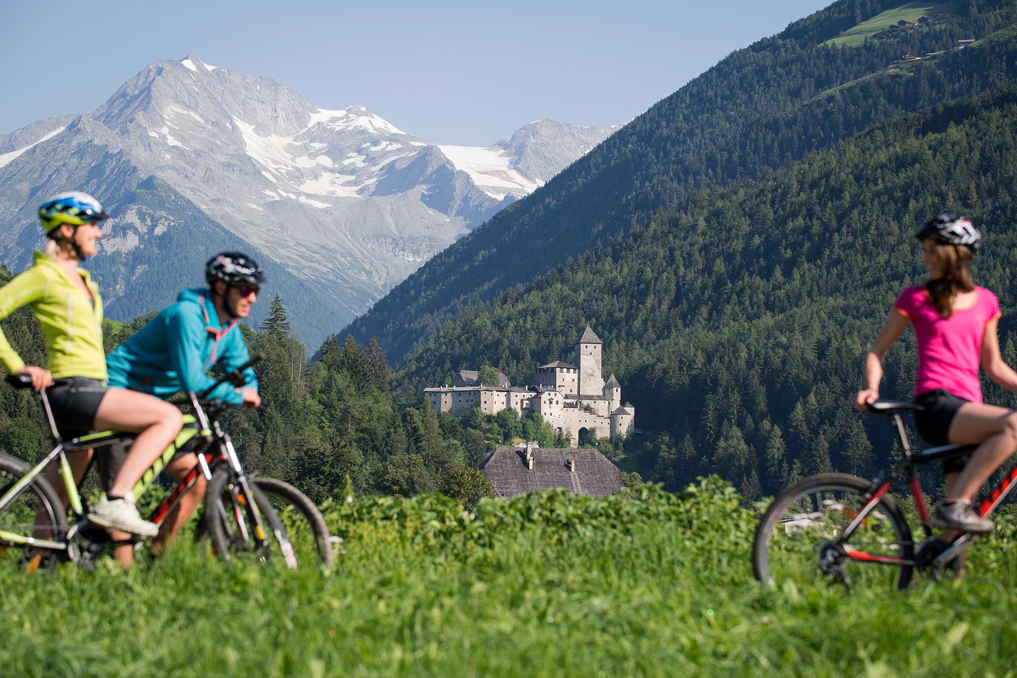 Pista ciclabile della Val Pusteria