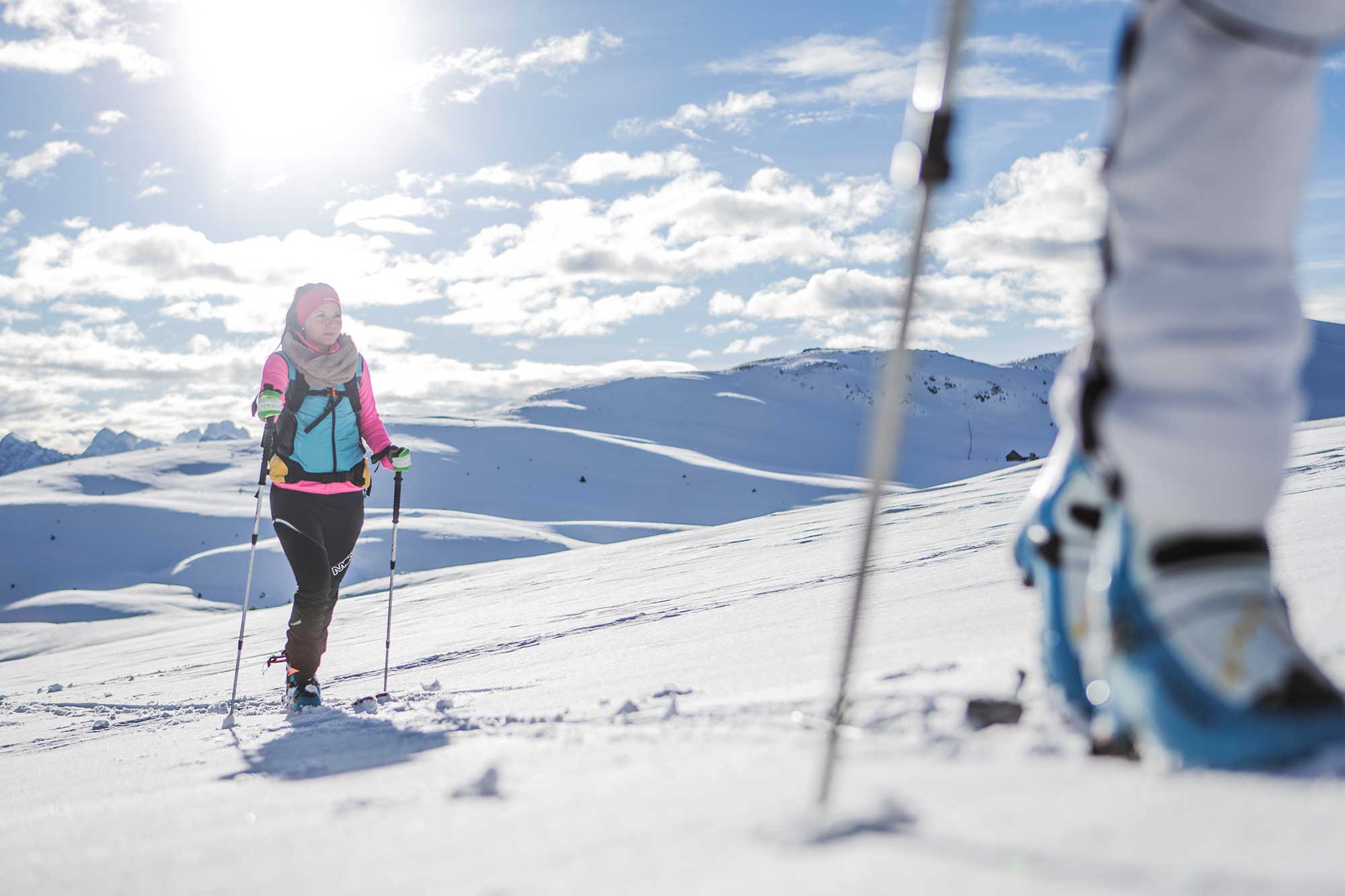 Escursioni sciistiche in Val Pusteria/Aurina