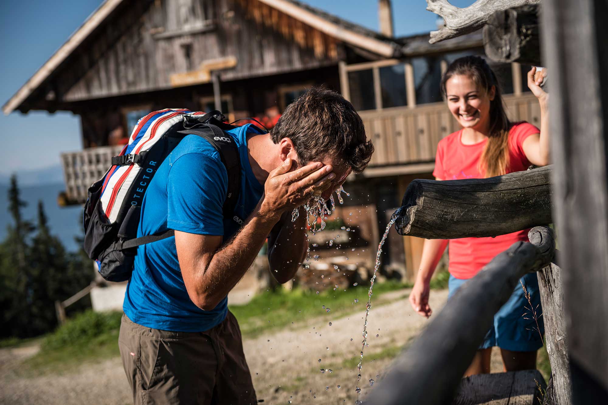 Estate attive a Chienes